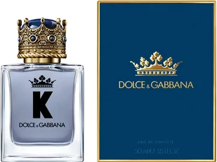 Dolce&Gabbana K by woda toaletowa 50ml - Wody i perfumy męskie - miniaturka - grafika 2