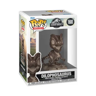 Funko POP!, figurka kolekcjonerska Dilophosaurus Jurassic World - Figurki dla dzieci - miniaturka - grafika 1