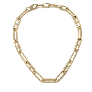 Naszyjnik Fossil JF04102710 Złoty - Naszyjniki - miniaturka - grafika 1