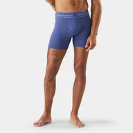 Majtki męskie - Męskie bokserki Smartwool Men's Intraknit Boxer Brief Boxed Rozmiar: L / Kolor: niebieski - miniaturka - grafika 1