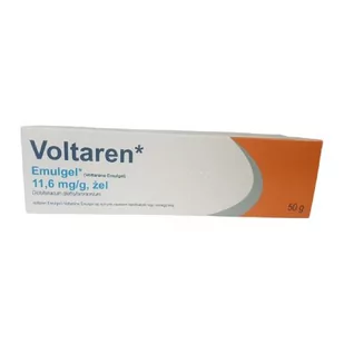 Voltaren Emulgel 11,6mg/g Żel, 50g - Żele i maści lecznicze - miniaturka - grafika 1