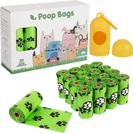 Pozostałe akcesoria dla psów - Mersjo Woreczki na kupy BIO 300szt. - miniaturka - grafika 1