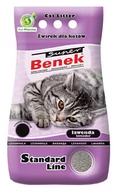 Żwirek dla kotów - Certech Żwirek Super Benek Lawenda 5l - miniaturka - grafika 1