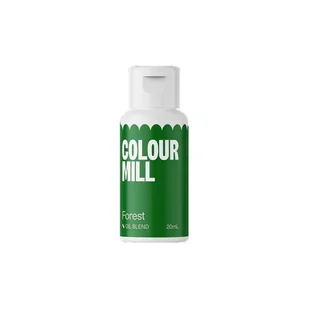 Barwnik spożywczy olejowy ZIELONY LEŚNY - Forest Colour Mill, 20 ml - Dodatki do ciast w proszku - miniaturka - grafika 1