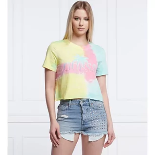 Koszulki i topy damskie - Guess T-shirt | Cropped Fit - grafika 1