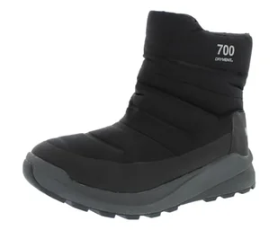 The North Face Damskie buty trekkingowe Nuptse II, czarne/szare, rozmiar 36,5 EU, Czarny asfalt, szary, 36.5 EU - Buty trekkingowe damskie - miniaturka - grafika 1