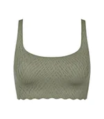 Biustonosze - Biustonosz usztywniany bez fiszbin sloggi ZERO Feel Bliss Top-XL - miniaturka - grafika 1