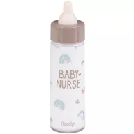Akcesoria dla lalek - Baby Nurse: Magiczna butelka z mlekiem - różowo-biała - miniaturka - grafika 1