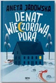 Kryminały - Denat wieczorową porą - Aneta Jadowska - książka - miniaturka - grafika 1