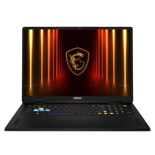 MSI Vector 18 HX AI A2XWIG-638NL Intel Core Ultra 9 275HX (18") Quad HD+ 32 GB DDR5-SDRAM 2 TB SSD NVIDIA GeForce RTX 5080 Wi-Fi 7 (802.11be) Windows 11 Home Szary - Laptopy - miniaturka - grafika 1