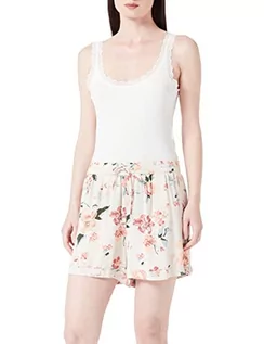 Spodenki damskie - VERO MODA Women's VMBUMPY WVN NOOS szorty, brzoza/AOP: Big Flower, L, brzoza/aop: duży kwiat, L - grafika 1