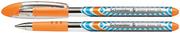Pióra kulkowe - Schneider Długopis Slider Basic, XB, pomarańczowy SR151206 - miniaturka - grafika 1