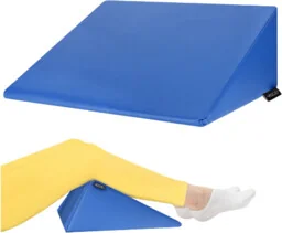 Klin rehabilitacyjny 40x50x20 cm - kształtka do masażu pod głowę, miednicę i stawy (Klin 4Fizjo) - Meble i wyposażenie gabinetów medycznych Klin rehabilitacyjny 40x50x20 cm - kształtka do masażu pod głowę, miednicę i stawy (Klin 4Fizjo) - Meble i wyposażenie gabinetów medycznych - miniaturka - grafika 1