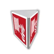 Systemy ekspozycyjne i znaki informacyjne - BF802 HYDRANT (3D DOŚCIENNY), PS - PŁYTA PCV 1MM FOTOLUMINESCENCYJNA; (500X500MM) - miniaturka - grafika 1