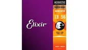Struny gitarowe  - Elixir 16102 Phosphor Bronze Medium 13-56 NW - miniaturka - grafika 1