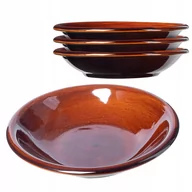 Talerze - Talerz kamionkowy głęboki Olympia 23 cm, 4 szt. - miniaturka - grafika 1