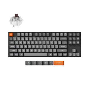 Keychron K8M-A3 80% TKL Brown Switch - Klawiatury - miniaturka - grafika 2