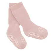 Skarpetki dla dzieci - GoBabyGo antypoślizgowe skarpetki do nauki chodzenia Dusty Rose 12 m+ - miniaturka - grafika 1
