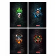 Zeszyty szkolne - Herlitz, brulion A5, 96 kartek w linie - Game Avatars - miniaturka - grafika 1