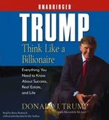 Audiobooki obcojęzyczne - Trump:Think Like a Billionaire - miniaturka - grafika 1