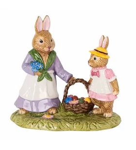 Emma i Anna na łące Bunny Tales Villeroy & Boch - Wielkanoc - miniaturka - grafika 1