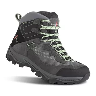 Kayland 018022405 ECLIPSE W'S GTX buty turystyczne damskie, szaro-zielone, UK 6,5, Szary Zielony, 39.5 EU - Buty trekkingowe damskie - miniaturka - grafika 1
