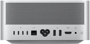 APPLE Mac Studio Z1CD M4 Max 16C CPU/40C GPU/16C N.E. 64GB 1TB SSD - Silber - Zestawy komputerowe - miniaturka - grafika 1