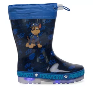 Kalosze Paw Patrol SS24-406PAW Granatowy - Buty dla chłopców - miniaturka - grafika 1