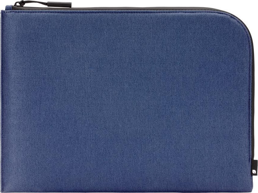 Etui Facet Sleeve for 16-inch Laptop in Recycled Twill - Navy INMB100691-NVY