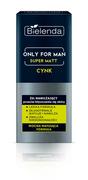 Kosmetyki do pielęgnacji twarzy męskie - Bielenda Only For Men Super Mat żel nawilżający "50" - miniaturka - grafika 1