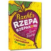 Książki edukacyjne - Greg Rzekła rzepa rzepakowi. Gramatyka i ortografia na wesoło - Roman Pisarski - miniaturka - grafika 1