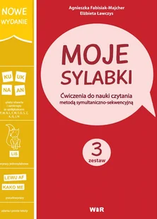 Moje sylabki Zestaw 3 wyd 2020 Agnieszka Fabisiak-Majcher Elżbieta Ławczys - Pedagogika i dydaktyka - miniaturka - grafika 1