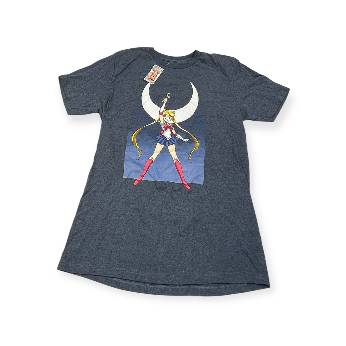 Koszulka T-shirt męski okrągły dekolt SPENCER'S SAILOR MOON M