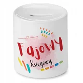 Skarbonki - Dla Pediatry Skarbonka na Urodziny Prezent z Nadrukiem ze Zdjęciem + Opakowanie na prezent (wzór 01) - miniaturka - grafika 1