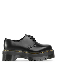 Dr. Martens Glany 1461 Quad 25567001 Czarny - Glany damskie - miniaturka - grafika 1