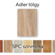 Płytki ceramiczne - Leziter Podłoga Leziter Adler Oak Vinyl SPC próbka/próbki - miniaturka - grafika 1