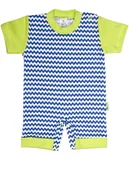 Rampersy - Body Rampers Niemowlęce Krótki Rękaw 62 Pampicio - miniaturka - grafika 1