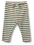 Spodenki dla niemowląt - Wheat Spodnie dresowe "Manfred" w kolorze beżowo-zielonym - miniaturka - grafika 1