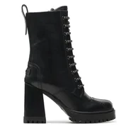 Botki damskie - Botki Furla Climb YF88CMB-BX1343-1688S-1-004-20-IT Czarny - miniaturka - grafika 1