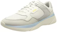 Sneakersy damskie - BOSS Męskie sneakersy Dean_Runn_memx, Open Grey67, 40 EU - miniaturka - grafika 1