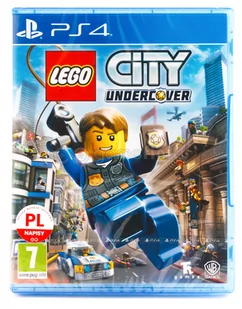 LEGO CITY: Tajny agent GRA PS4 - Gry PlayStation 4 - miniaturka - grafika 2