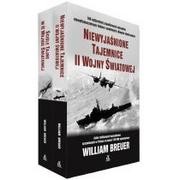 Historia świata - Pakiet Niewyjaśnione tajemnice II wojny światowej Ściśle tajne w II wojnie światowej Breuer William - miniaturka - grafika 1