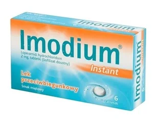 McNeil Imodium Instant 2mg 6 szt. - Suplementy diety - miniaturka - grafika 1