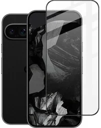 Mocolo Szkło hartowane TG + Full Glue do Google Pixel 9, czarna ramka - Szkła hartowane na telefon - miniaturka - grafika 1