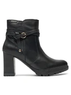 Botki damskie - Pikolinos Botki W7M-8806 Czarny - miniaturka - grafika 1