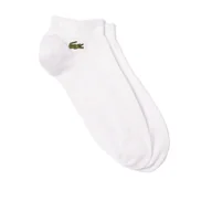 Skarpetki męskie - Skarpetki unisex Lacoste RA2917-Z92 - białe - miniaturka - grafika 1