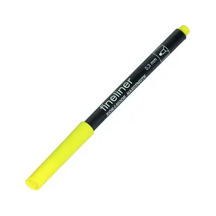 KOH-I-NOOR cienkopis 01 yellow 7770210101KS1204 - Cienkopisy - miniaturka - grafika 2