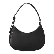 Torebki damskie - Jack & Jones damska torebka na ramię JXLEXINGTON Noos, czarna, czarny, jeden rozmiar - miniaturka - grafika 1