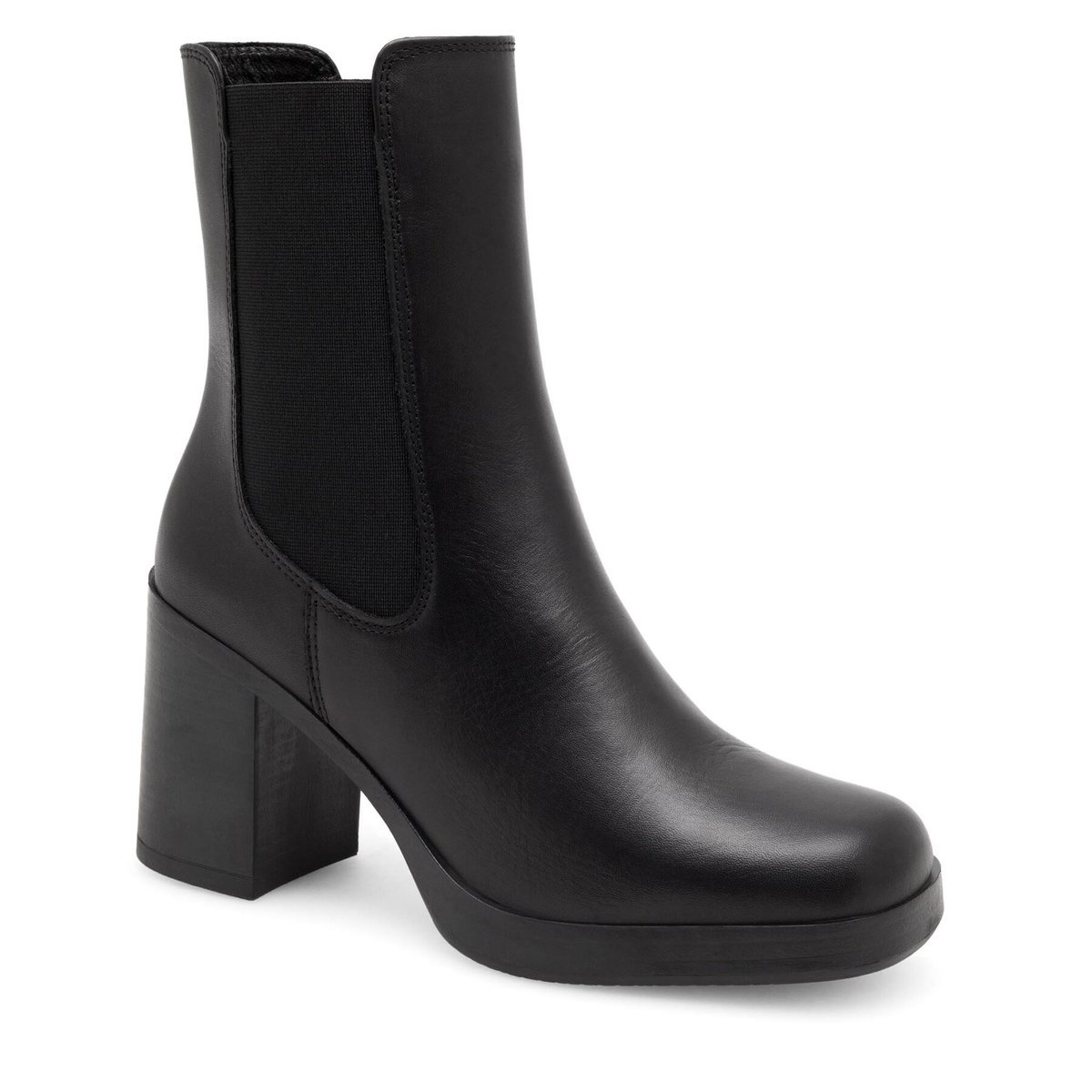 Gino Rossi Botki Damskie Czarny CELANO-22740NB