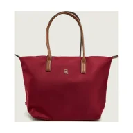 Torebki damskie - Tommy Hilfiger Shopperka POPETTE z dodatkiem skóry - miniaturka - grafika 1